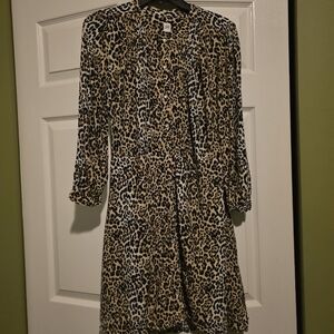 Gap Leopard Print Women's Dress
